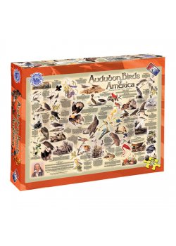 Audubon Birds of America Puzzle (550 Pieces)